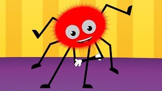 incy wincy spider rhyme with lyrics [upl. by Modestia33]