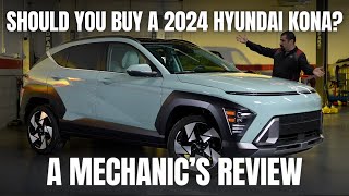 Should You Buy a 2024 Hyundai Kona Thorough Review By A Mechanic [upl. by Acined]