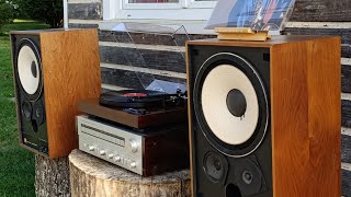 Ma Nouvelle Platine Vinyle Dual CS618Q à Lécoute 🔥 JBL 4311b 🔥 Denon PMA 790 🔥 Vintage Moderne ❤️ [upl. by Otrebire843]