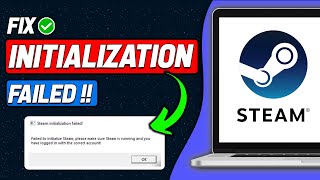 How To Fix Steam Initialization Failed 2024 New Method [upl. by Warrin312]