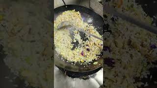 Chicken Burnt Garlic Fried Rice recipe friedrice rice shorts odisha india viralvideo [upl. by Holbrook]