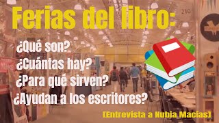 ¿Qué es una feria del libro y por qué debería importarle a un escritor Mundo editorial [upl. by Sternberg]