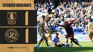 DRAMATIC ENDING AT HILLSBOROUGH  Extended Highlights  Sheffield Wednesday 11 QPR [upl. by Aredna17]