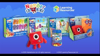 Meet the Numberblocks From Learning Resources UK [upl. by Enirual]