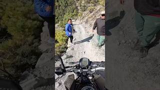 Dd le bike Hanyo malai bike le🤣🤣 manang sauravshrestha486 nepal offroad [upl. by Llehsam315]