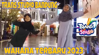 SERU WAHANA TERBARU TRANS STUDIO BANDUNG 😍 WISATA KELUARGA DI BANDUNG☘️ [upl. by Aenal]