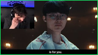 SO EMOTIONAL  CAEDREL REACTS TO WORLDS FINALS TEASER  T1 VS BLG [upl. by Nakhsa]