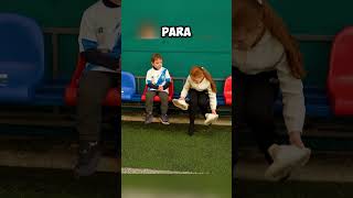 Uso Una Botella Como Zapato Para Jugar Futbol Esta Es La Razon❤️⚽ [upl. by Kreg]