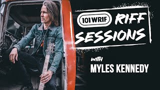 Myles Kennedy Full Acoustic Performance  Riff Sessions [upl. by Luthanen]