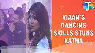 Viaan DANCE his heart out at a party Katha is SHOCKED  Katha Ankahee update [upl. by Kirsten]