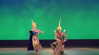 タイ舞踊 － Thai dance [upl. by Amsirp972]