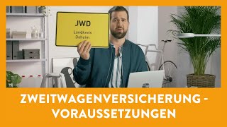 Zweitwagenversicherung  Voraussetzungen sparen Zweitwagenversicherung [upl. by Ahsaele]