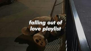 pov one of you is falling out of love a playlist [upl. by Swaine]