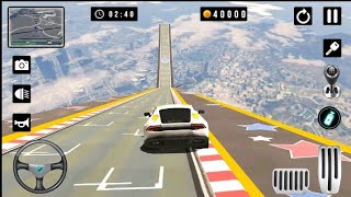 Crazy car stunt car games 3d  car game  car wala game  car game video  car games for kids 3 [upl. by Corneille645]