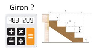 Calcul Dun Escalier Droit [upl. by Czarra]