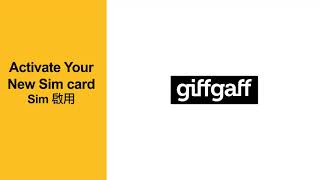 Giffgaff Activation [upl. by Alarick]