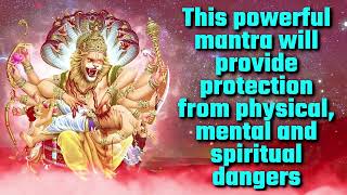 This powerful mantra will provide protection from physical mental and spiritual dangers [upl. by Ala]