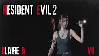 CLAIRE REDFIELD AS LARA CROFT  Resident Evil 2 REmake Claire A  7 [upl. by Thibault]