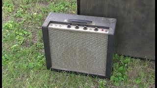 A Quartet of 60s Harmony Tube Amps  H410A Service amp DEMO [upl. by Peckham981]