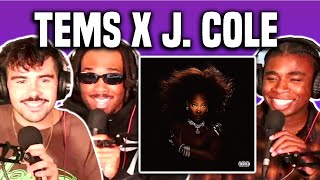 TEMS x J COLE  FREE FALL REACTION x REVIEW [upl. by Inilam]