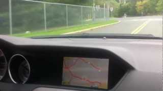 2012 Mercedes Benz C300 Accelerations and Test Drive [upl. by Stoneman762]