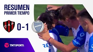 RESUMEN PRIMER TIEMPO  Patronato 01 Godoy Cruz [upl. by Valenba421]