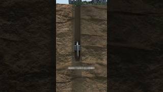 How bombs that destroy enemy underground weapons depots workshortsfacts [upl. by Ellenwahs]