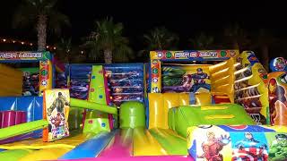 Bouncy Castle outside Sol Palmanova 15 minutes 5€ [upl. by Fauver]