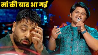 Indian Idol 15 Chaitanya Emotional Performance  Badshah Cry In Indian Idol Season 15 [upl. by Razal]