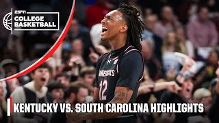 Kentucky Wildcats vs South Carolina Gamecocks  Full Game Highlights  ESPN College Basketball [upl. by Nelak827]