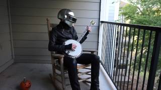 Aerodynamic by Daft Punk on the Banjo [upl. by Atiek496]