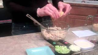 How to Make Hot Chicken Salad Recipe [upl. by Eikcim]