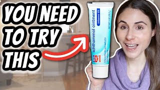 SKIN CARE PRODUCT YOU NEED TO TRY 😮 Ichthammol ointment Dermatologist DrDrayzday [upl. by Yrruc420]