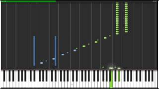 Piano Tutorial Nintendo  FC 1990 Tank Battle City Theme Music Piano Tutorial [upl. by Einomrah73]