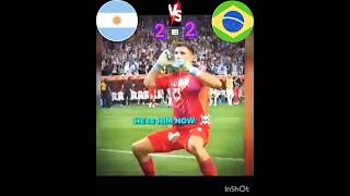 Argentina vs Brazil Imaginary panalty shootout 🤣🔥youtube shorts messi penalty worldcup 2025 [upl. by Lattimer746]