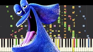 Kraken Theme Crazy Piano Version  Hotel Transylvania 3 Soundtrack [upl. by Nnylrats482]