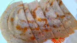 wheat dosa recepi  sweet dosa easy breakfast recipe in tamil [upl. by Nitnelav520]