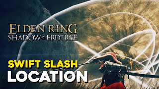 Elden Ring DLC Swift Slash Ash Of War Location [upl. by Nordek46]