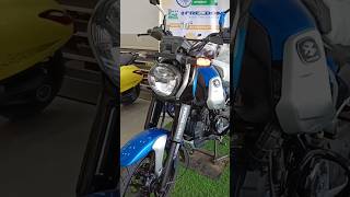 Bajaj Freedom 125 CNGPetrol Bike Blue Colour Looks 🥵 Features 🔥 [upl. by Regni957]