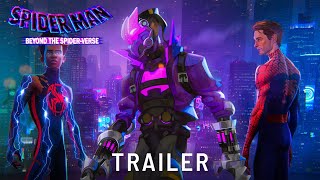 SPIDERMAN BEYOND THE SPIDERVERSE – Trailer 2024 Sony Pictures [upl. by Joey]