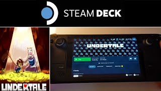 Undertale Steam Deck [upl. by Naedan]