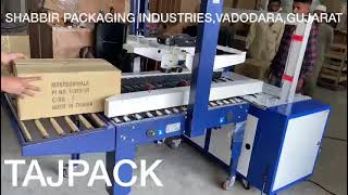 Automatic Taping and Strapping Machine [upl. by Wilder780]