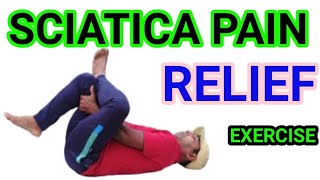 HOW TO RELIEF SCIATICA PAINBest exercises for sciatica pain relief [upl. by Enytsuj]