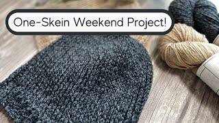 Man Up Your Crochet A Classic Beanie Pattern Just for Him [upl. by Larret]