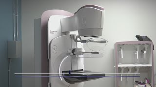 Washington Regional Medical Center shows off 3D mammography machine [upl. by Trumann]