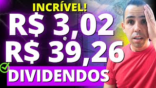 MEGA ANÚNCIO DE DIVIDENDOS  26 AÇÕES ANUNCIARAM DIVIDENDOS E AINDA DA TEMPO DE RECEBER [upl. by Ennaihs]