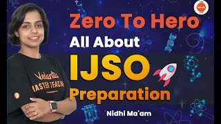 NSEJS Preparation Strategy amp MustRead Books  ZERO TO HERO 😎 IJSO  NSEJS 2023  Nidhi Maam  VOS [upl. by Ubana]