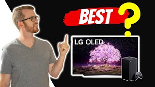 Is the Lg Oled C1 the best Gaming tv for Xbox Series X [upl. by Jaime]