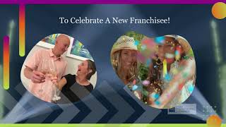 Whats it like to BuyAFranchise Come celebrate with a NewFranchisee [upl. by Hpeosj818]