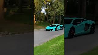 Modified Lamborghini 🤍🔵 india cars lamborghini shorts fastandfurious ytshorts viralvideo rap [upl. by Euqinomad]